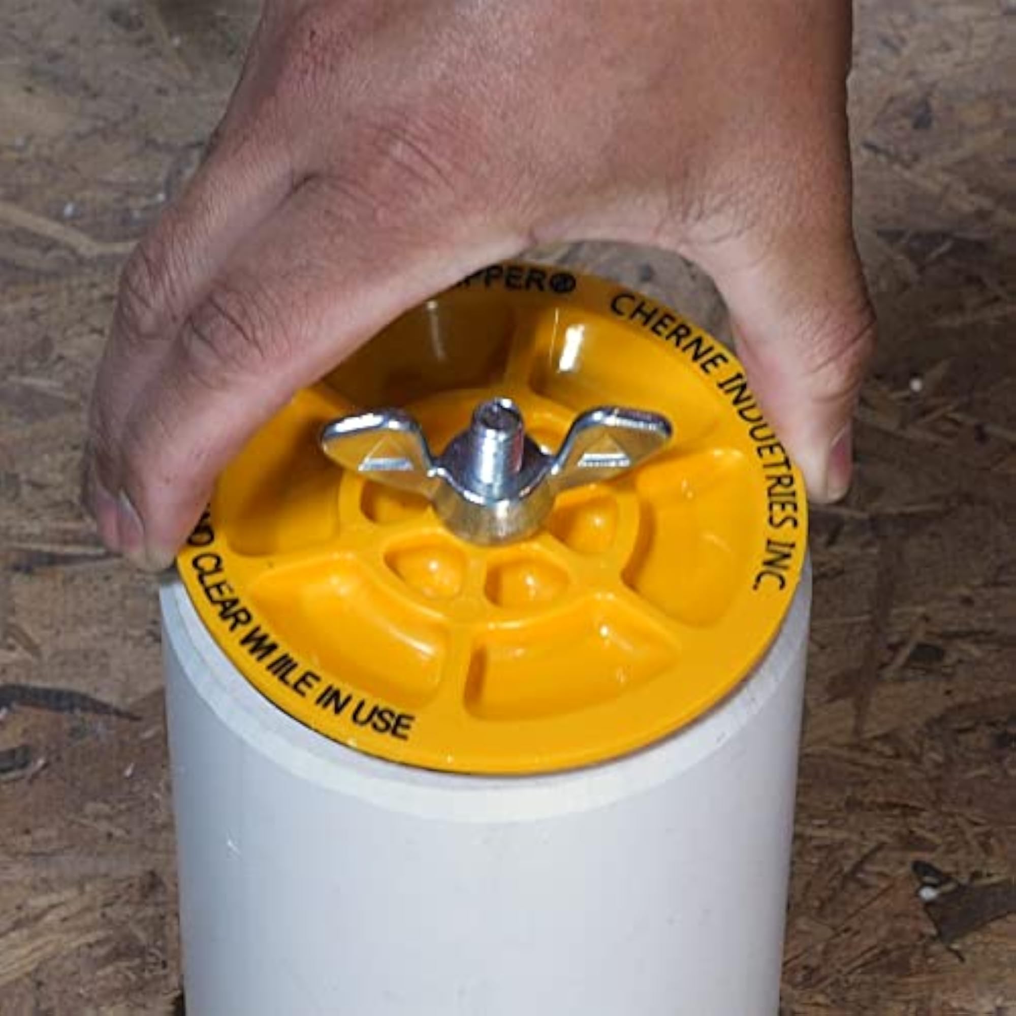 Mechanical Pipe Plug, ABS Plastic & Rubber